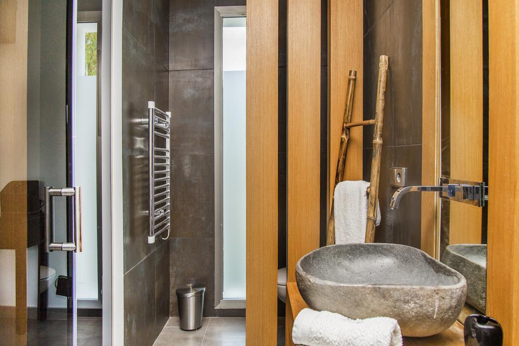 Casa India Ibiza Villa Santa Eularia des Riu Rom bilde