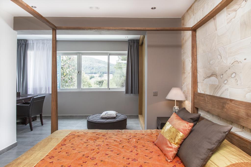 Casa India Ibiza Villa Santa Eularia des Riu Rom bilde