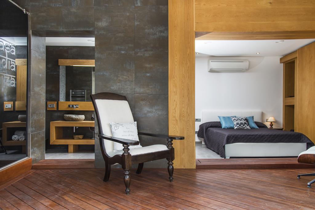 Casa India Ibiza Villa Santa Eularia des Riu Rom bilde