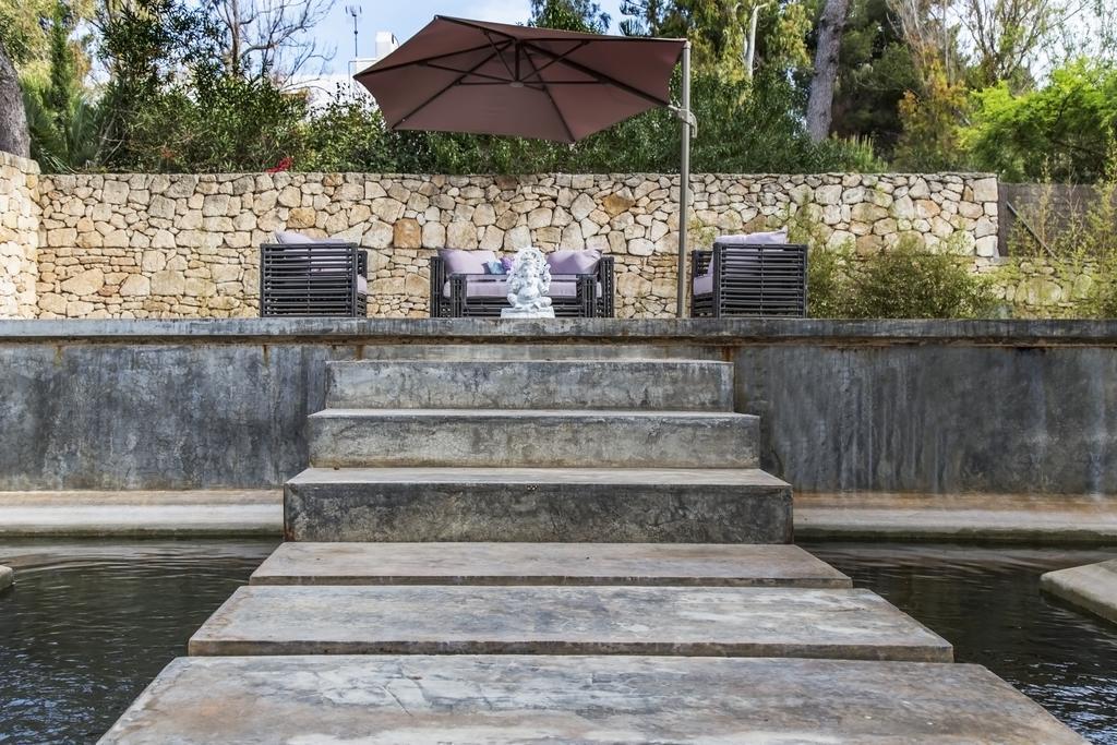 Casa India Ibiza Villa Santa Eularia des Riu Eksteriør bilde