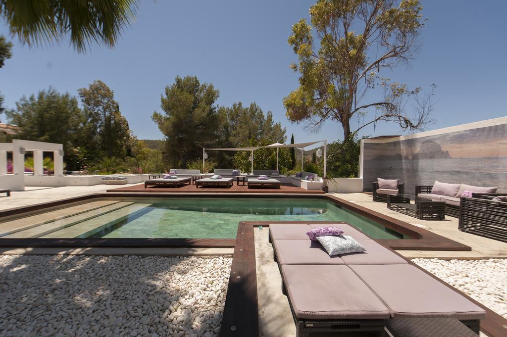 Casa India Ibiza Villa Santa Eularia des Riu Eksteriør bilde