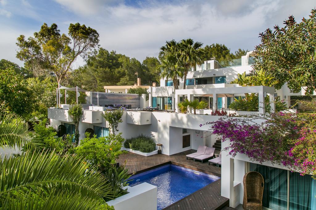 Casa India Ibiza Villa Santa Eularia des Riu Eksteriør bilde