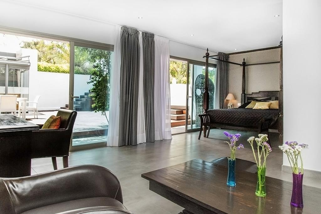 Casa India Ibiza Villa Santa Eularia des Riu Rom bilde