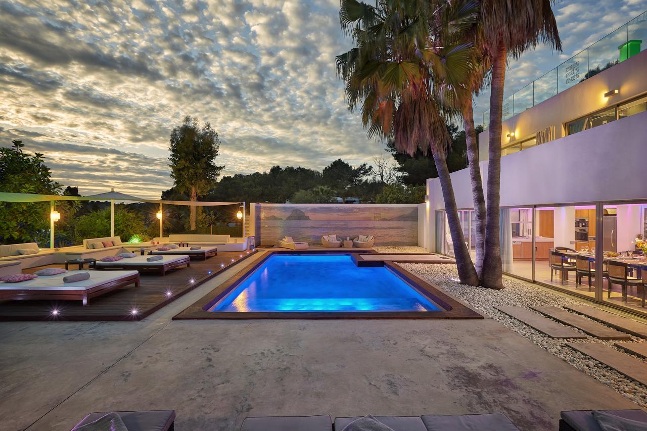 Casa India Ibiza Villa Santa Eularia des Riu Eksteriør bilde