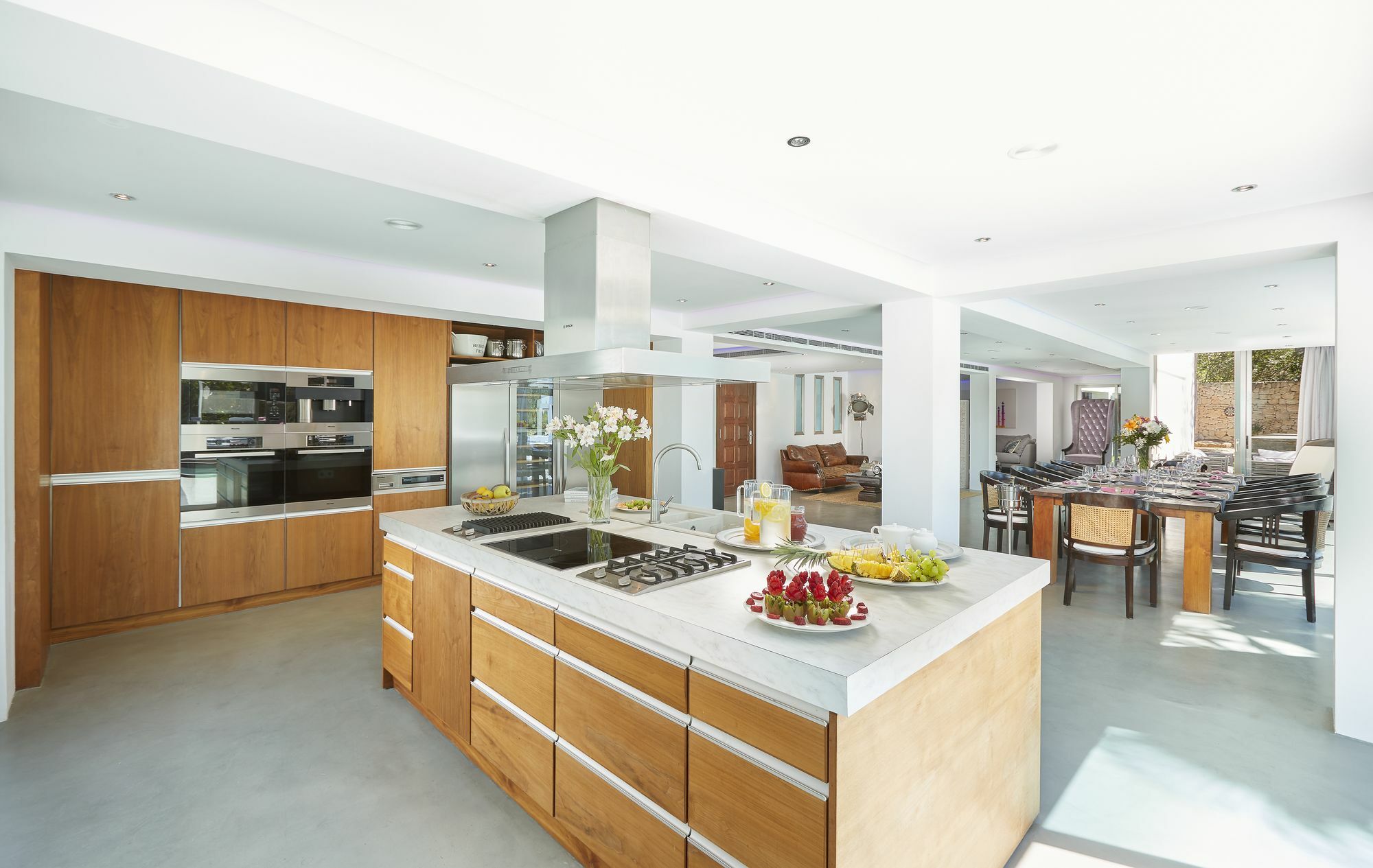 Casa India Ibiza Villa Santa Eularia des Riu Eksteriør bilde