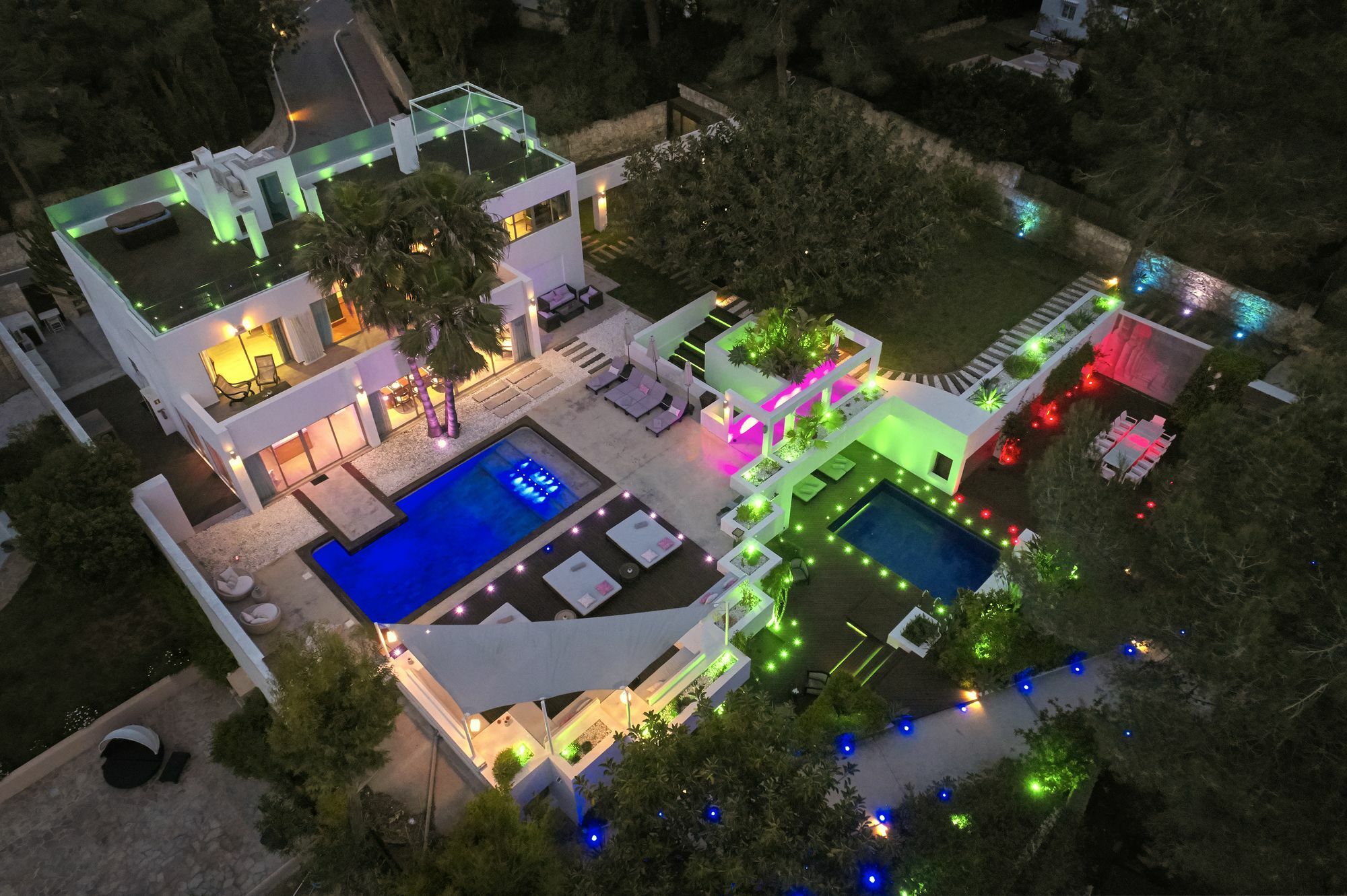 Casa India Ibiza Villa Santa Eularia des Riu Eksteriør bilde