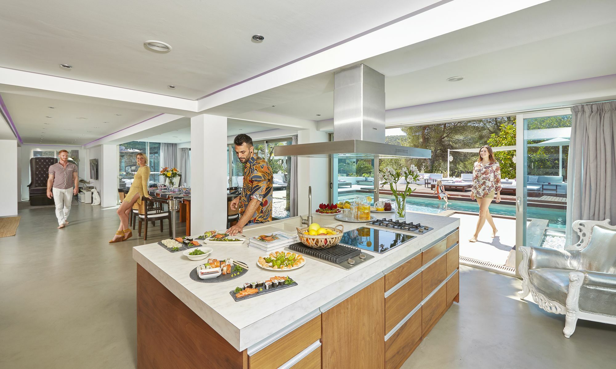 Casa India Ibiza Villa Santa Eularia des Riu Eksteriør bilde