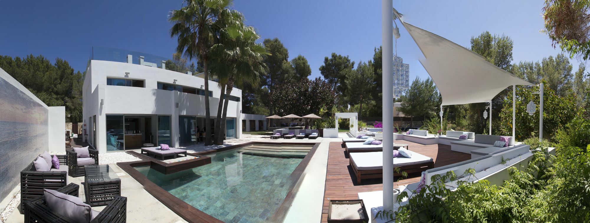 Casa India Ibiza Villa Santa Eularia des Riu Eksteriør bilde