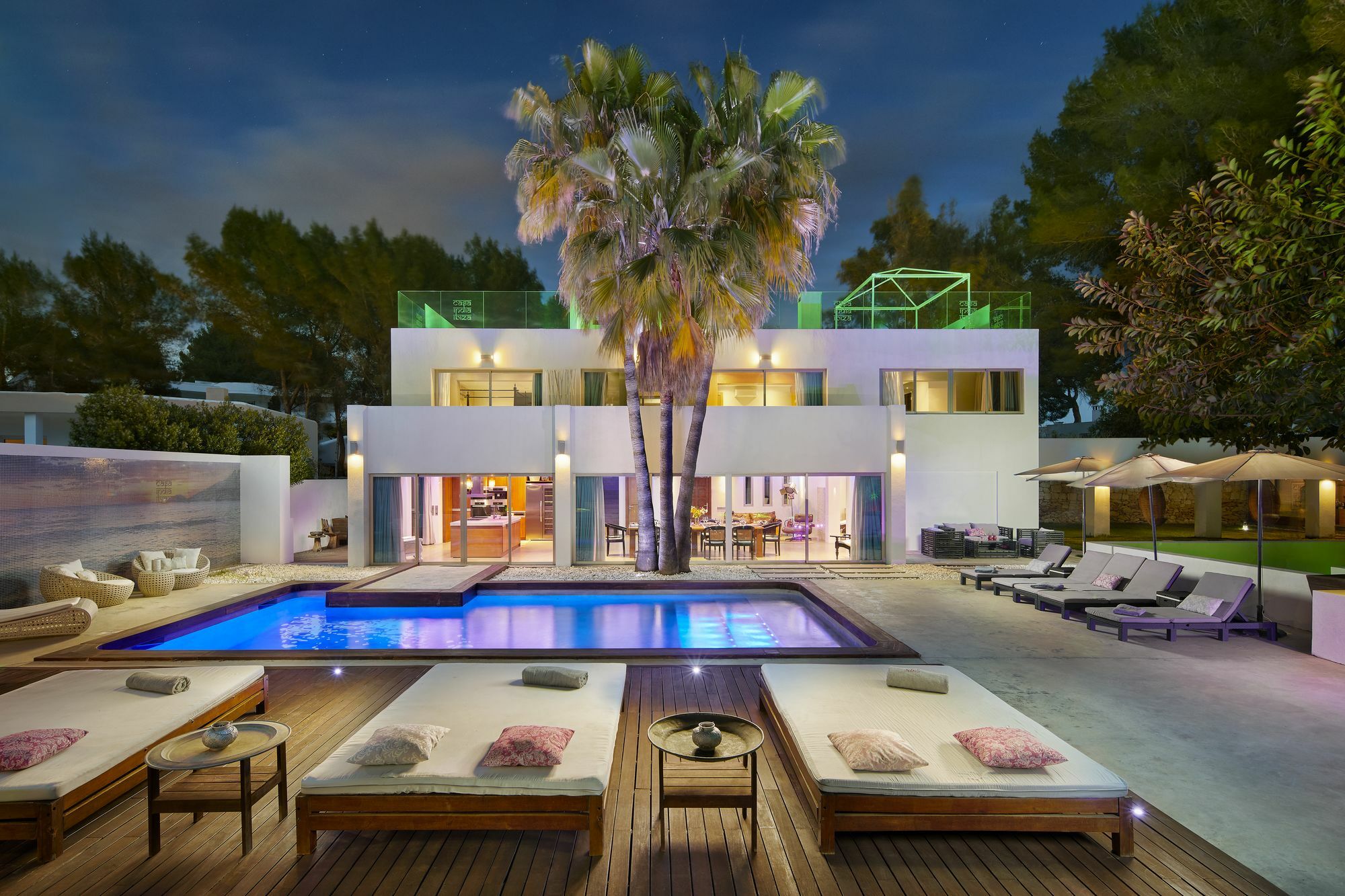 Casa India Ibiza Villa Santa Eularia des Riu Eksteriør bilde