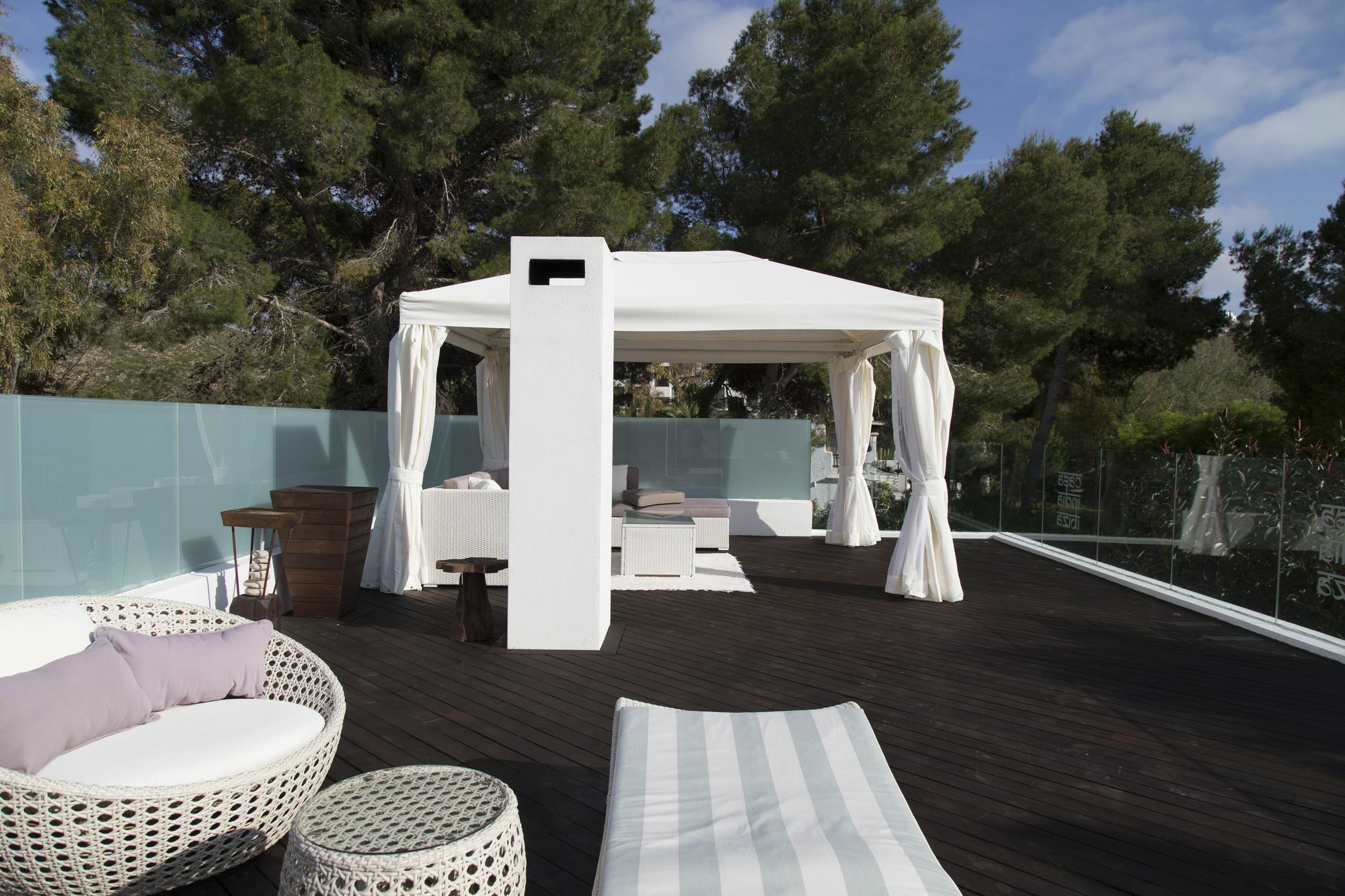 Casa India Ibiza Villa Santa Eularia des Riu Eksteriør bilde