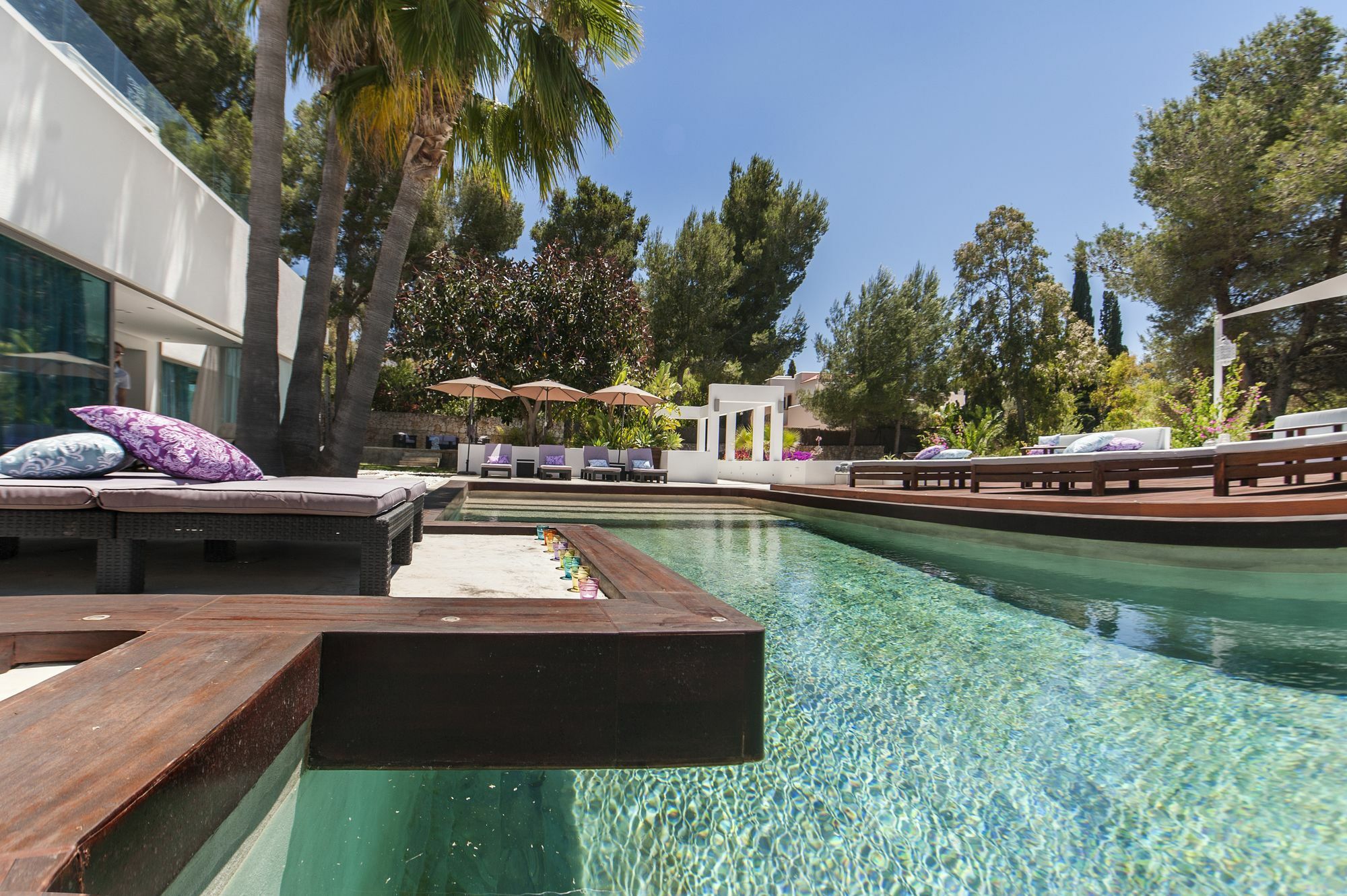 Casa India Ibiza Villa Santa Eularia des Riu Eksteriør bilde