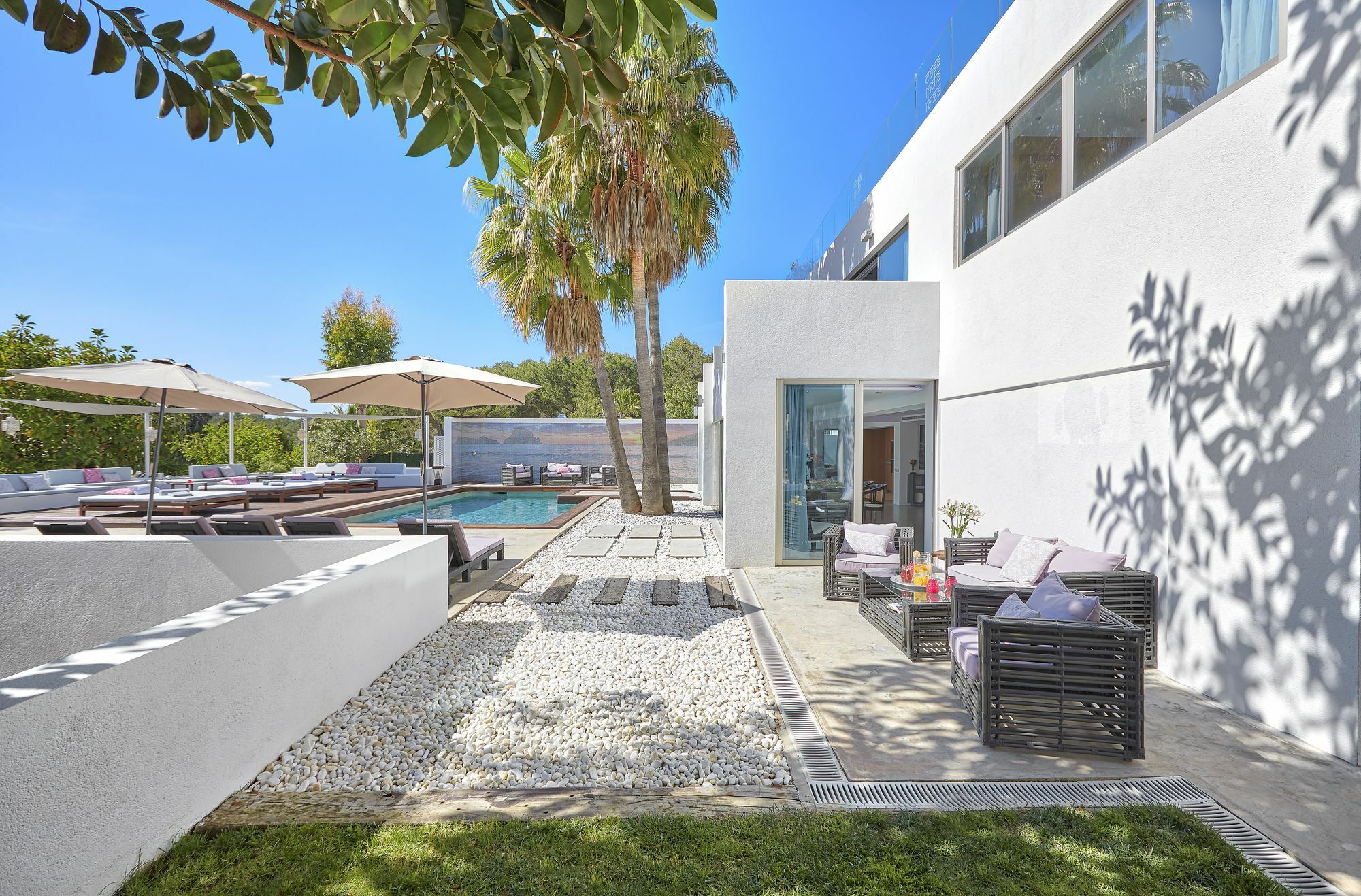Casa India Ibiza Villa Santa Eularia des Riu Eksteriør bilde